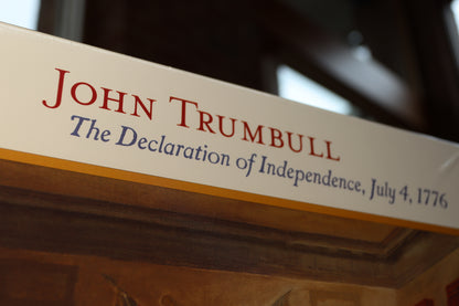 Trumbull Declaration Puzzle — Piece Together History
