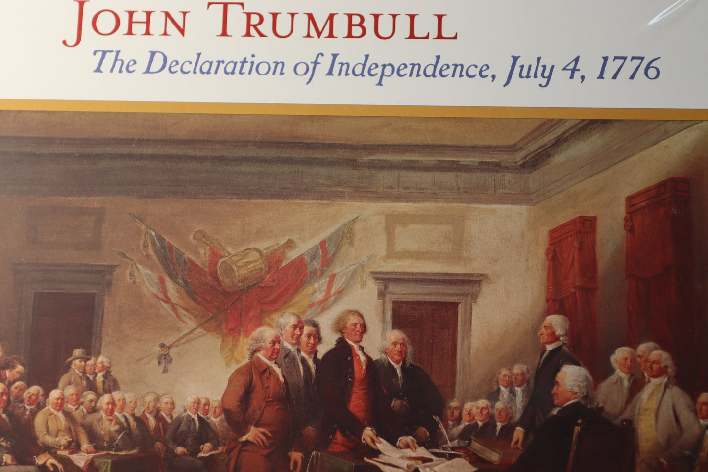 Trumbull Declaration Puzzle — Piece Together History