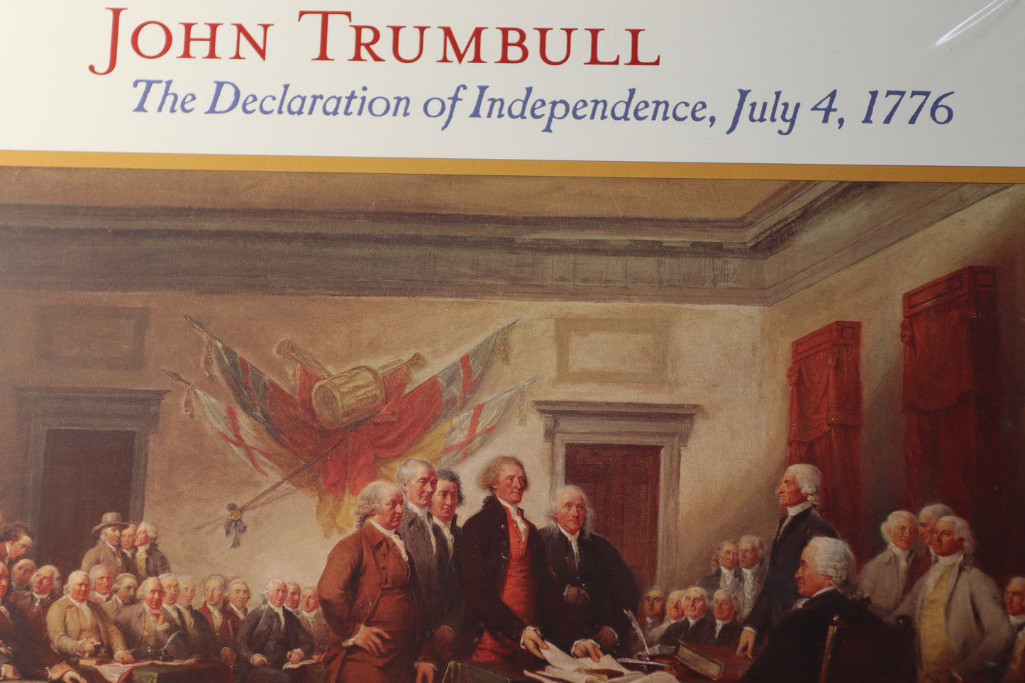 Trumbull Declaration Puzzle — Piece Together History