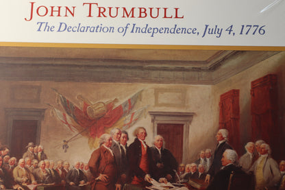 Trumbull Declaration Puzzle — Piece Together History