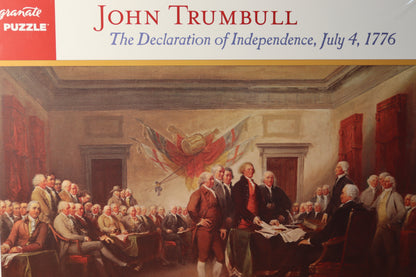 Trumbull Declaration Puzzle — Piece Together History