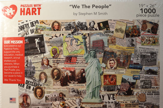 We the People Puzzle