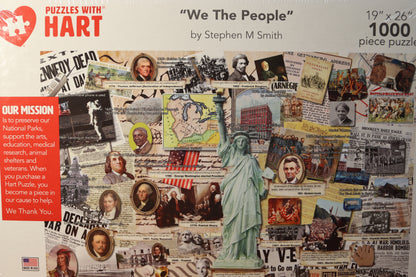 We the People Puzzle