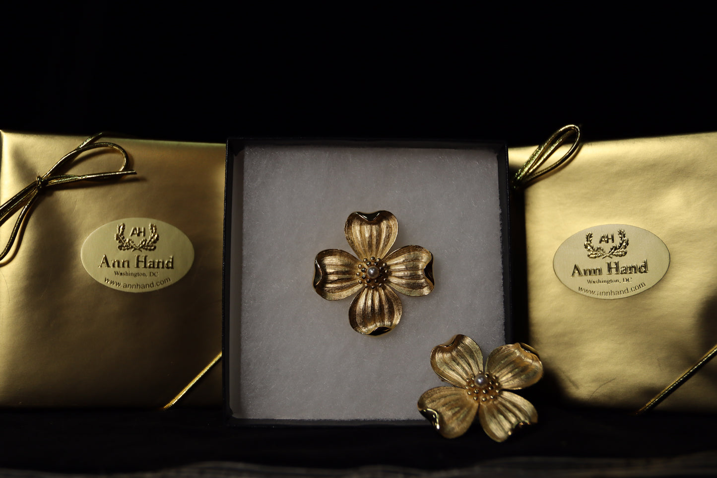 Ann Hand Brooch — Timeless American Style