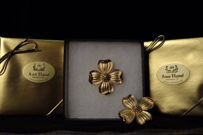 Ann Hand Brooch — Timeless American Style