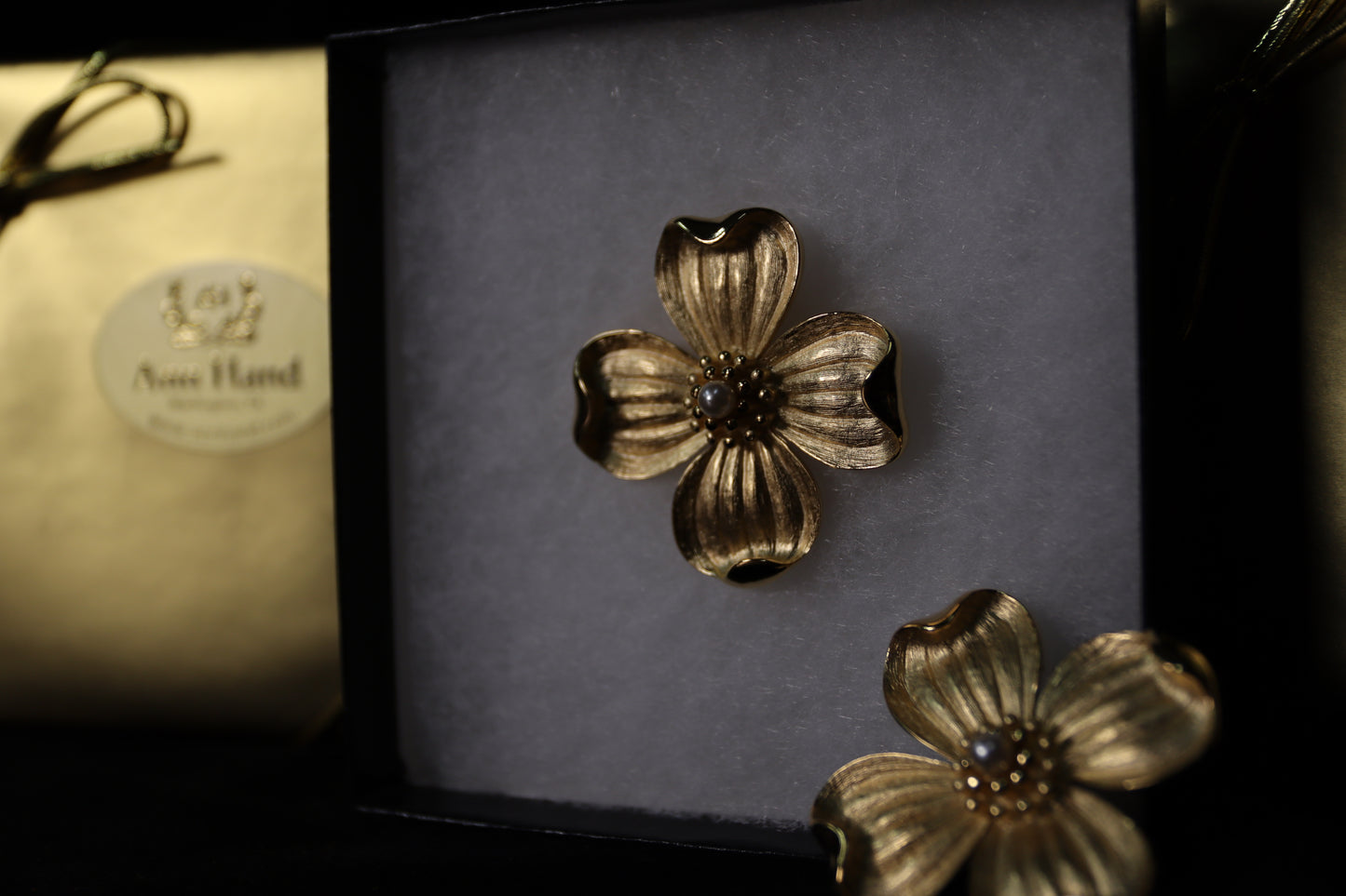 Ann Hand Brooch — Timeless American Style