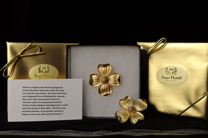 Ann Hand Brooch — Timeless American Style