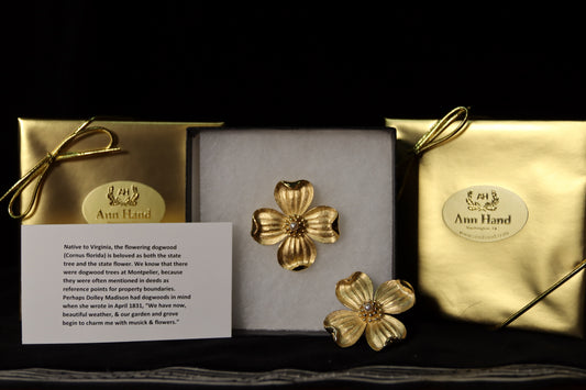 Ann Hand Brooch — Timeless American Style