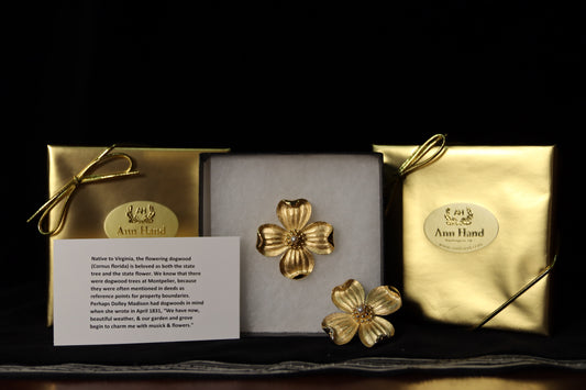 Ann Hand Brooch — Timeless American Style