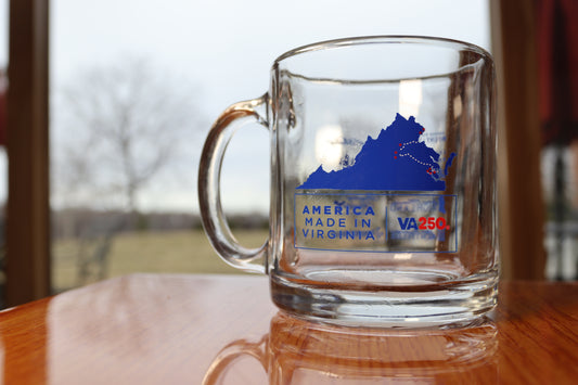 Montpelier 250th Anniversary Collaborative Glass Mug