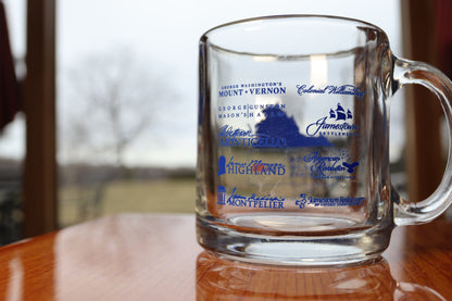 Montpelier 250th Anniversary Collaborative Glass Mug
