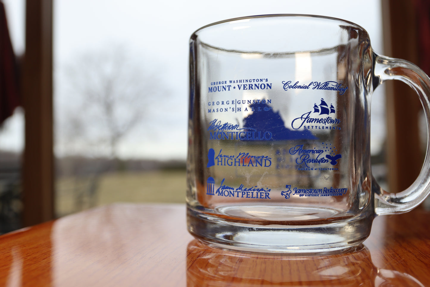 Montpelier 250th Anniversary Collaborative Glass Mug