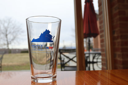 VA250 Historic Museums Collaboration Pint Glass