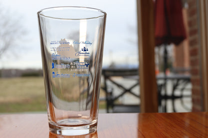 VA250 Historic Museums Collaboration Pint Glass