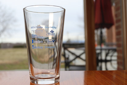 VA250 Historic Museums Collaboration Pint Glass
