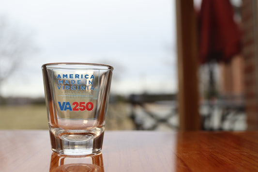 VA250 Historic Museums Collaboration Shot Glass