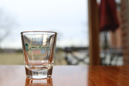 VA250 Historic Museums Collaboration Shot Glass