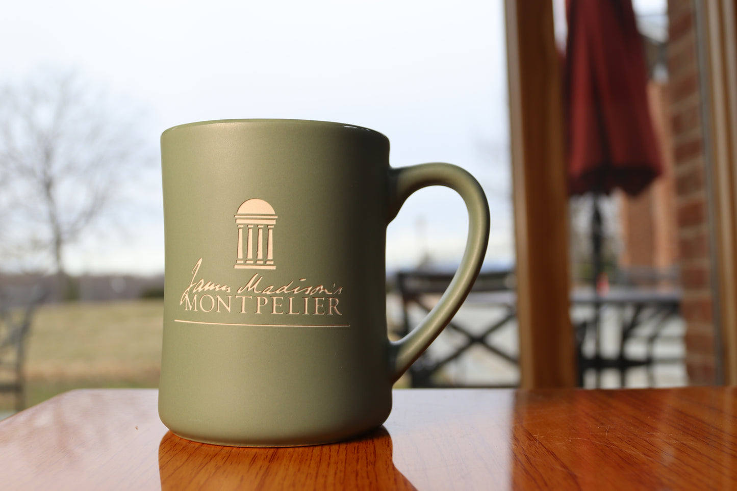 Etched Montpelier Mug