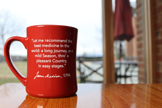 James Madison “Best Medicine” Mug