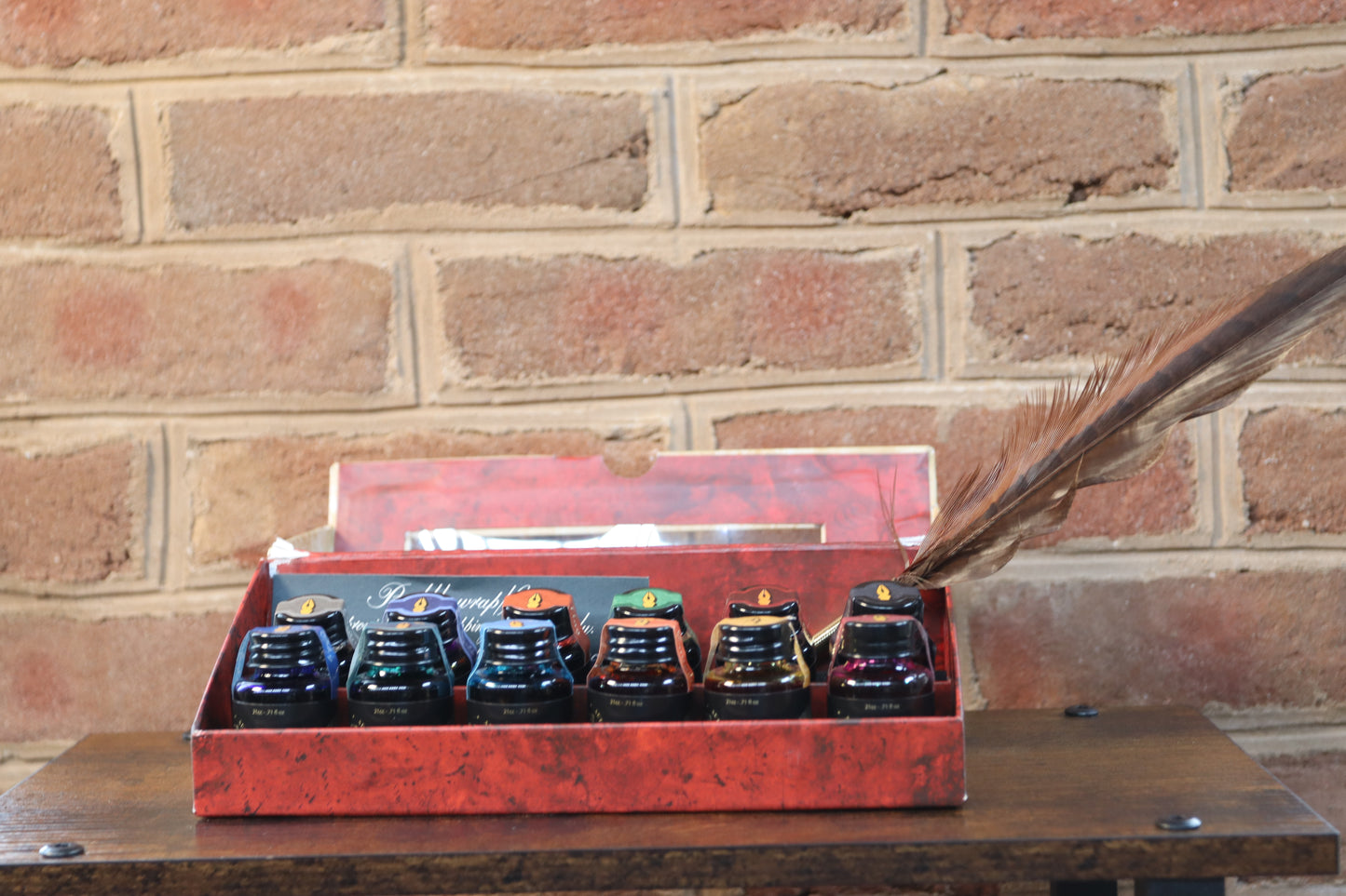 Colorful Prose Ink Set