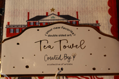 VA 250th Tea Towel