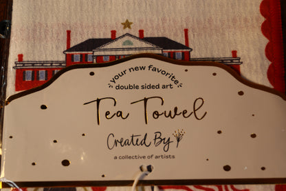 VA 250th Tea Towel