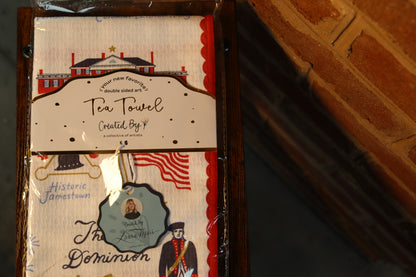 VA 250th Tea Towel