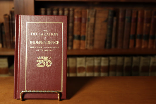 Declaration of Independence (America 250 Edition)