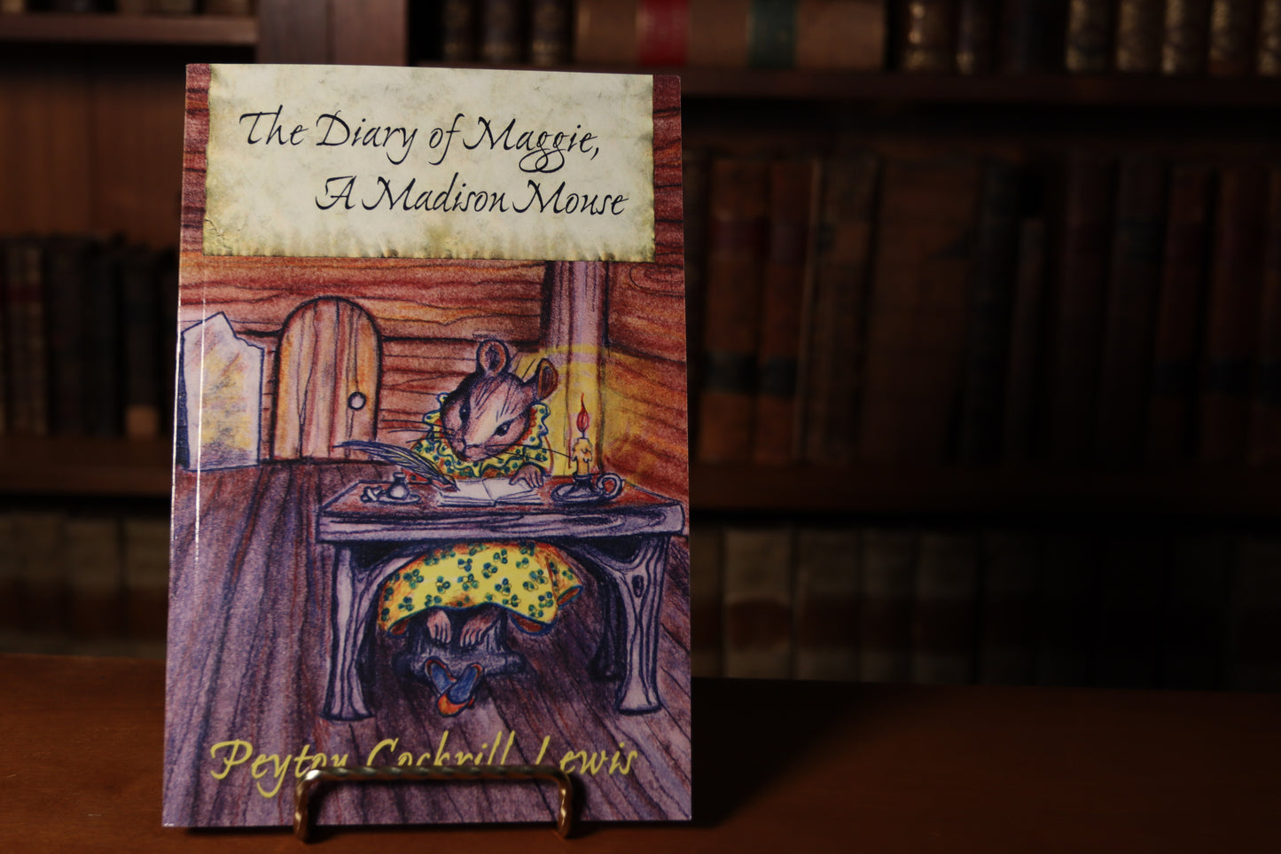 The Diary of Maggie, A Madison Mouse — A Charming Historic Tale for Young Readers