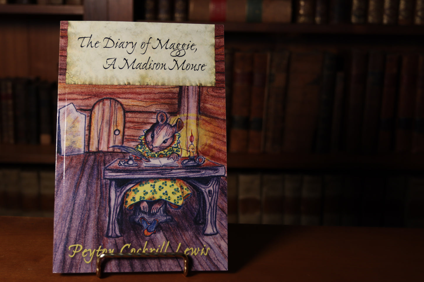 The Diary of Maggie, A Madison Mouse — A Charming Historic Tale for Young Readers