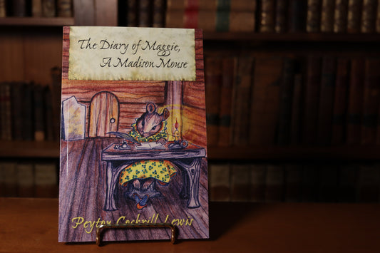 The Diary of Maggie, A Madison Mouse — A Charming Historic Tale for Young Readers