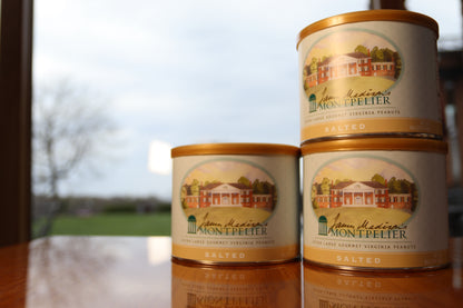 Salted Peanuts Can