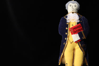 Montpelier Founding Figures Ornaments
