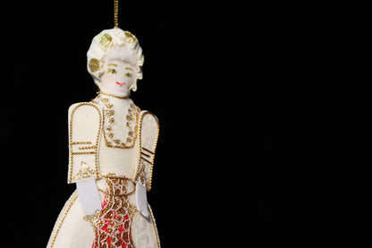 Montpelier Founding Figures Ornaments