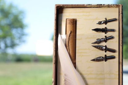 Constitution Calligraphy Set w/ NIB