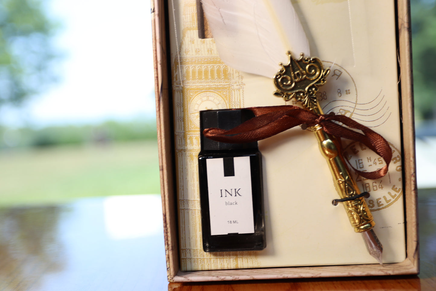 Constitution Calligraphy Set w/ NIB