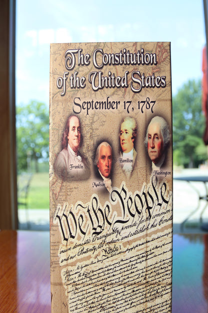 Constitution Calligraphy Set w/ NIB