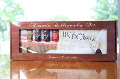 Constitution Calligraphy Set