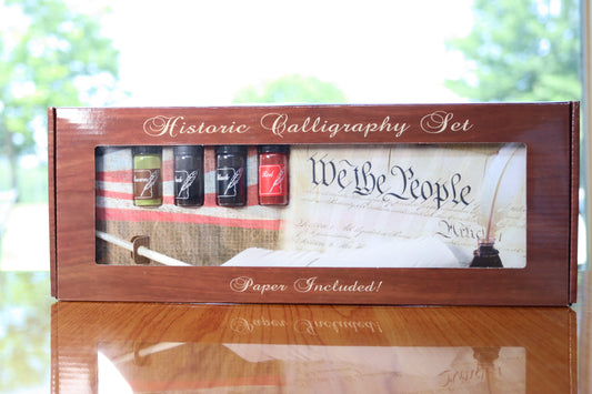 Constitution Calligraphy Set