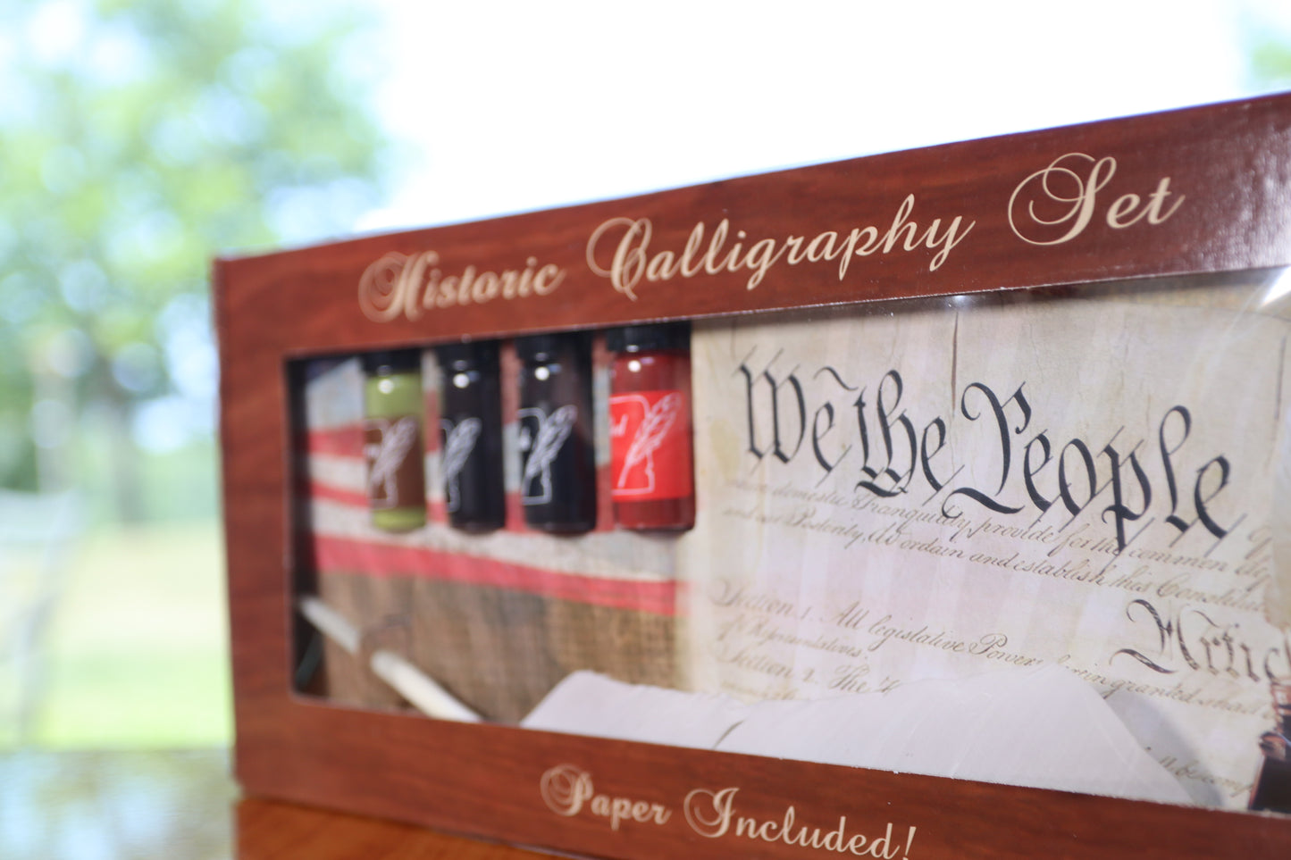 Constitution Calligraphy Set