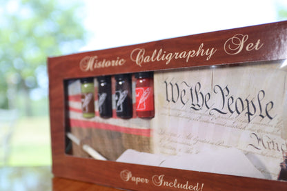 Constitution Calligraphy Set