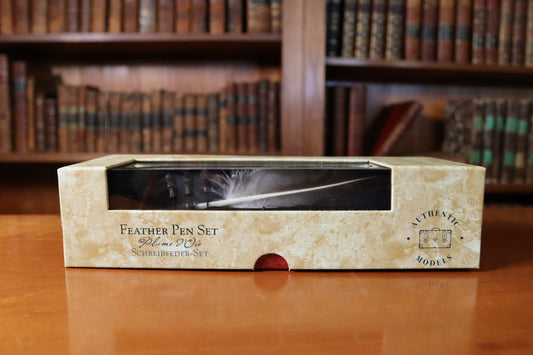 Feather Pen Set