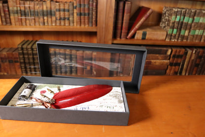 Feather Nib Pen Set