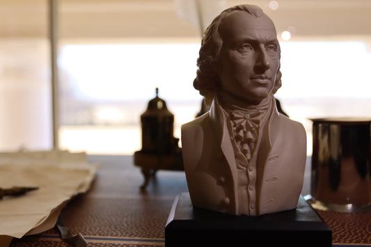 James Madison Bust