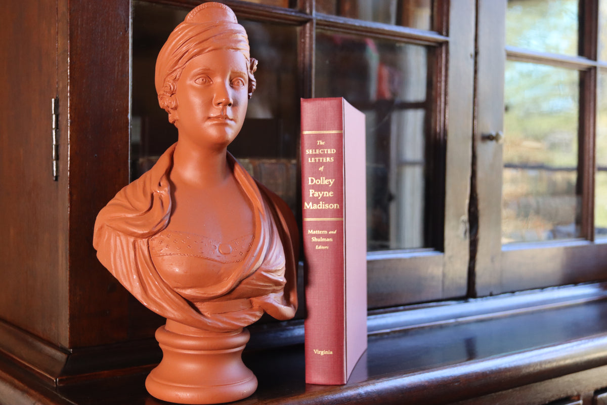 Bust of Dolley Madison