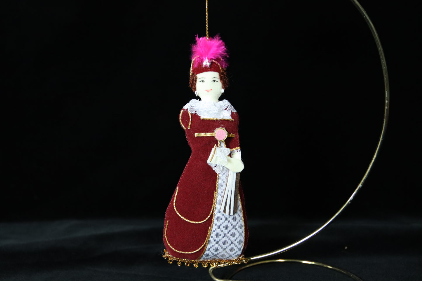 Montpelier Founding Figures Ornaments