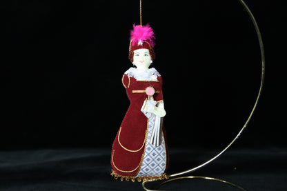 Montpelier Founding Figures Ornaments