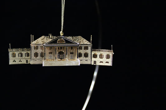 Montpelier Mansion Boxed Ornament