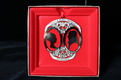 James and Dolley Madison Ornament