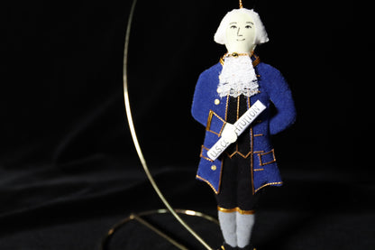 Montpelier Founding Figures Ornaments